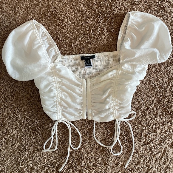 Forever 21 Tops - White forever 21 shirt